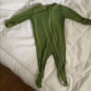 Kickee pants bamboo footie